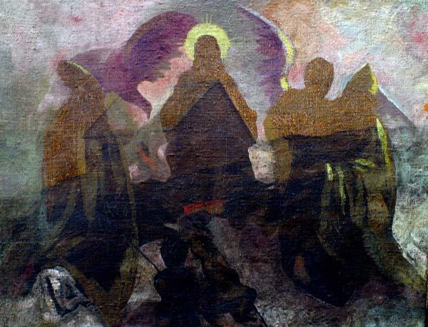 Ivan Grohar Jezus china oil painting image
